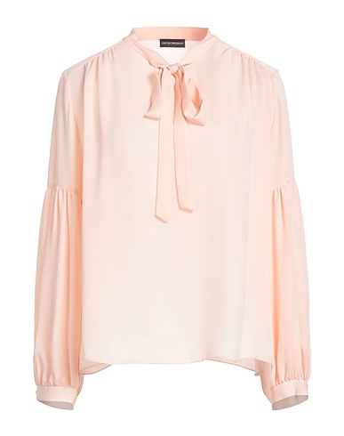 EMPORIO ARMANI Top 64% Viscose, 35% Polyamide, 1% Elastane