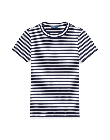 POLO RALPH LAUREN T-shirt Navy 100% Cotton