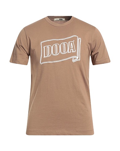DOOA T-shirt Khaki 100% Cotton
