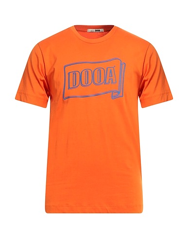DOOA T-shirt Orange 100% Cotton