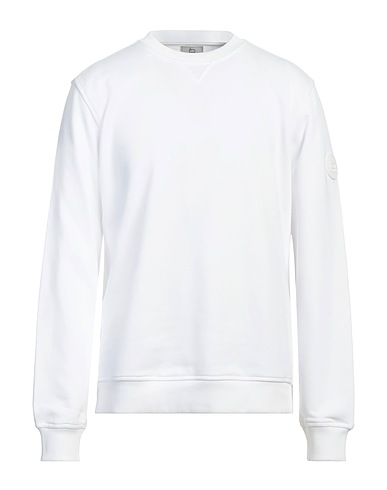 WOOLRICH Sweatshirt LIGHT CLASSIC CREWNECK White 85% Cotton, 15% Polyester