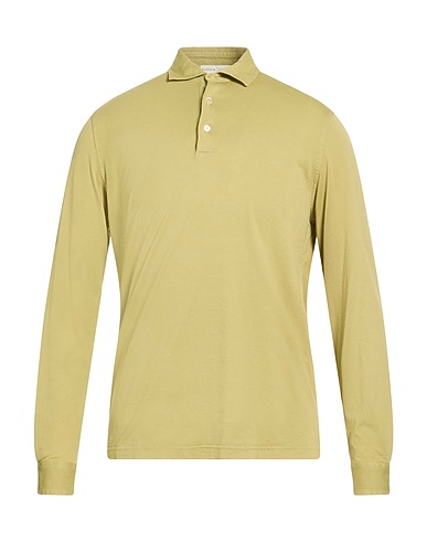 FILIPPO DE LAURENTIIS Polo shirt Green 100% Cotton