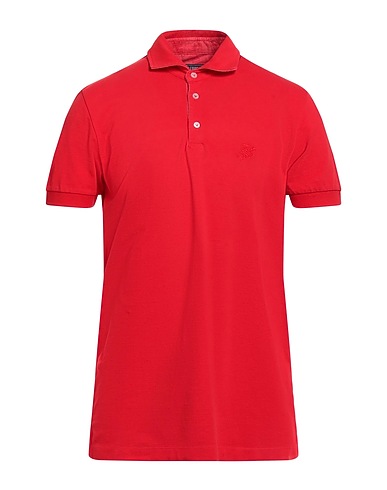 VILEBREQUIN Polo shirt Red 100% Cotton