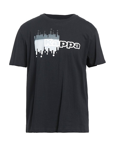 KAPPA T-shirt Black 100% Cotton