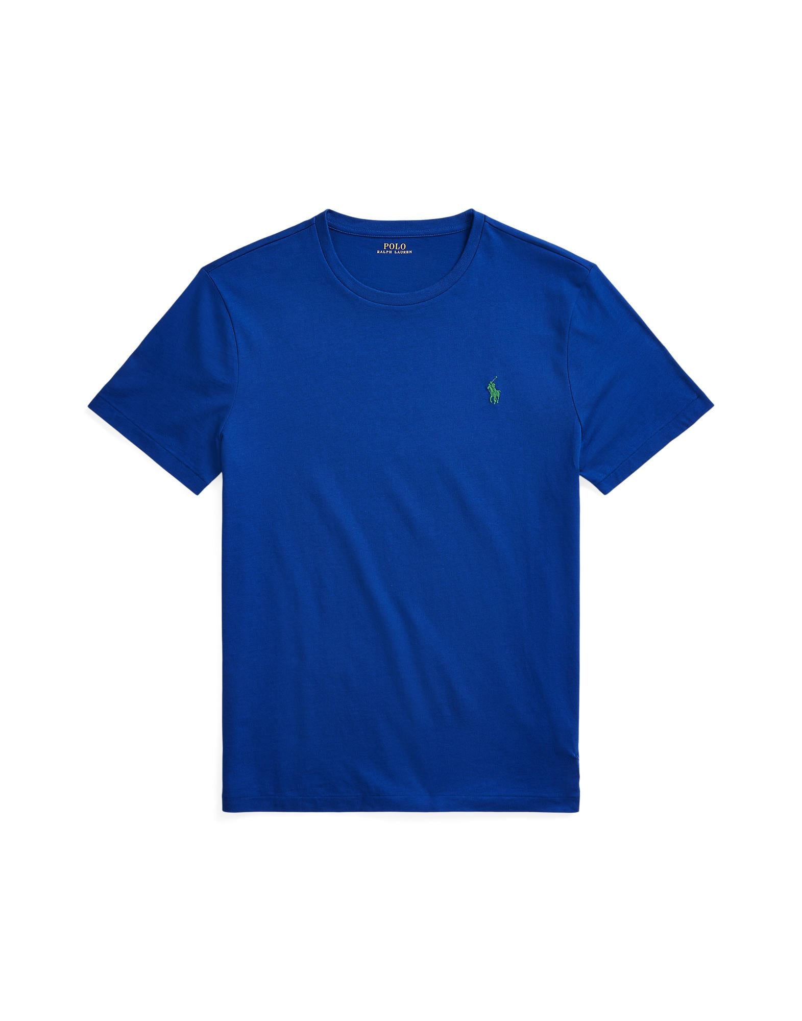 新品　POLO ポロシャツ　USサイズS お洒落なブルー　YOOX 輸入 POLO RALPH LAUREN | Bright blue Men's Polo Shirt | YOOX