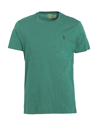 POLO RALPH LAUREN Basic T-shirt CUSTOM SLIM FIT JERSEY CREWNECK T-SHIRT
100% Cotton