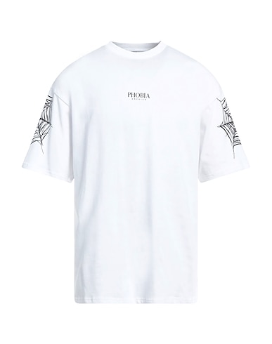 PHOBIA ARCHIVE T-shirt White 100% Cotton