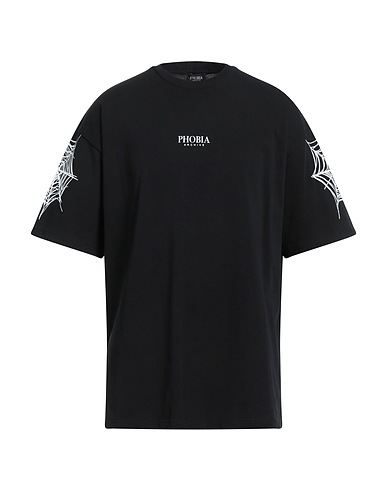 PHOBIA ARCHIVE T-shirt Nero 100% Cotone