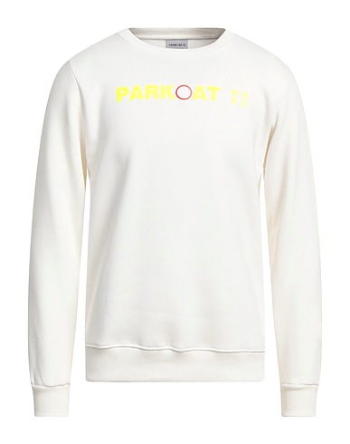 PARKOAT Sweatshirt White 80% Cotton, 20% Polyester