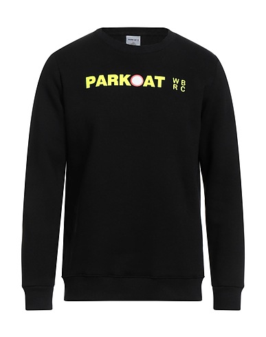 PARKOAT Sweatshirt Black 80% Cotton, 20% Polyester