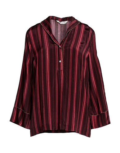 GUGLIELMINOTTI Top Burgundy 60% Viscose, 40% Cupro