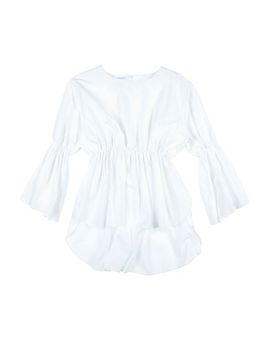ESSENCE Top Bianco 100% Cotone