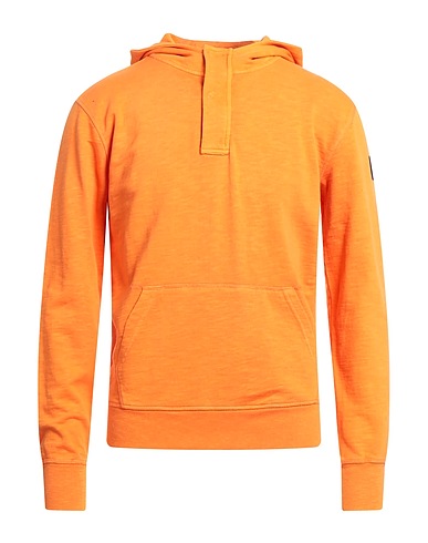 NORTH SAILS Hooded sweatshirt Orange 100% Cotton