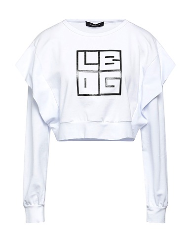 LES BOURDELLES DES GARÇONS Sweatshirt White 100% Cotton