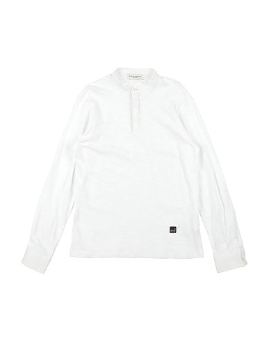 PAOLO PECORA T-shirt White 100% Cotton