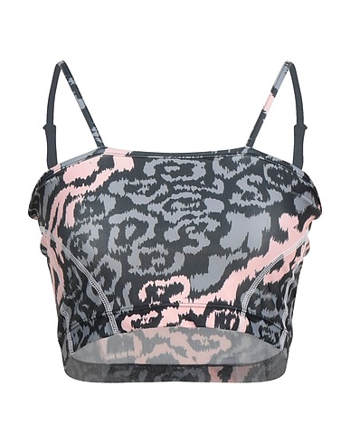 VISION OF SUPER Top Grey 82% Polyester, 18% Elastane