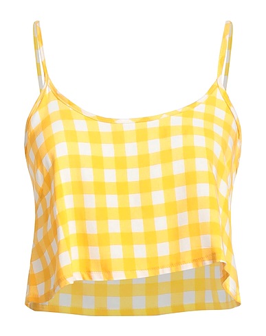 PASSIONATA by CHANTELLE Top Giallo ocra 100% Viscosa