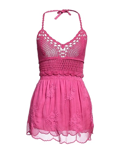 GUESS Top Fucsia 75% Viscosa, 25% Seta