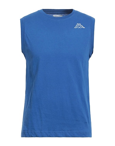 KAPPA Canotta Blu 100% Cotone