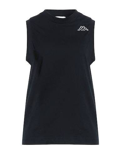KAPPA Canotta Nero 100% Cotone