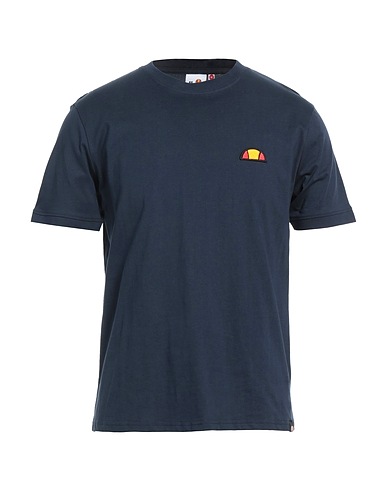 ELLESSE T-shirt Blu navy 100% Cotone