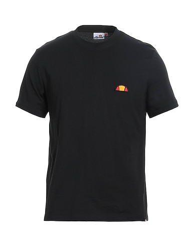 ELLESSE T-shirt Black 100% Cotton