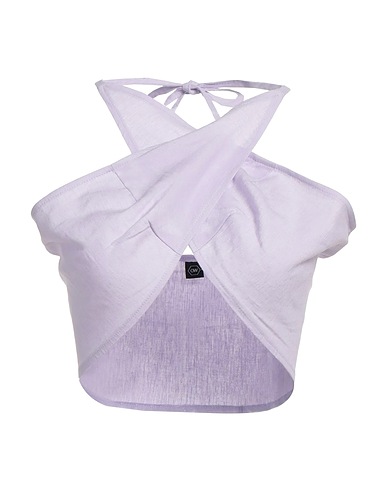 OW COLLECTION Top Lilac 70% Viscose, 30% Linen