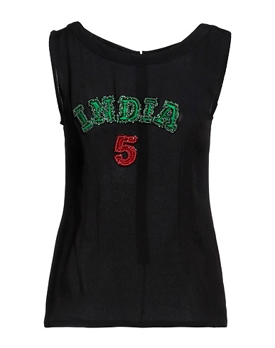 DEPARTMENT 5 Top Black 100% Viscose