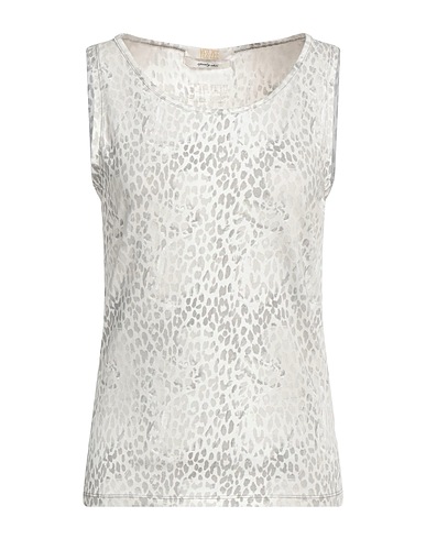 YES ZEE by ESSENZA Top Light grey 95% Cotton, 5% Elastane
