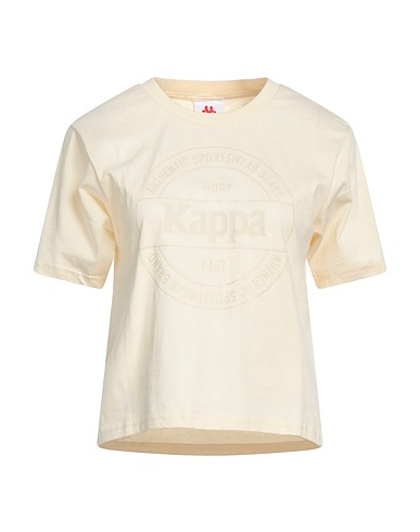 KAPPA Ｔシャツ オフホワイト コットン 100%