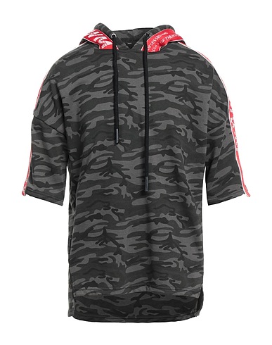 MWM MOD WAVE MOVEMENT Felpa Nero 75% Cotone, 25% Poliestere