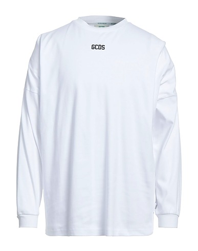 GCDS T-shirt White 100% Cotton
