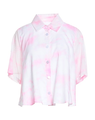 MAX & MOI Camicie  e bluse fantasia Rosa 100% Cotone