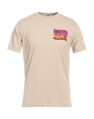 DOOA T-shirt Khaki 100% Cotone