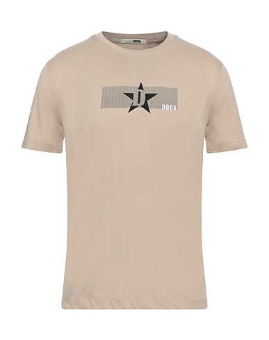 DOOA T-shirt Beige 100% Cotton