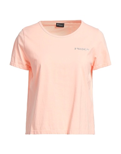 FREDDY T-shirt Saumon 100% Coton