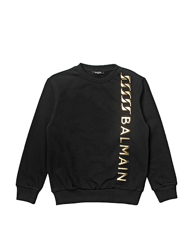 BALMAIN Sweatshirt Black 100% Cotton