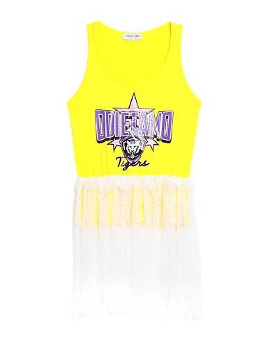 ODI ET AMO Top Yellow 100% Cotton