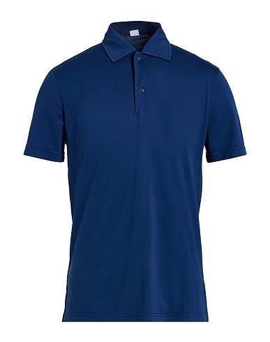 ASPESI Polo shirt Navy 100% Cotton