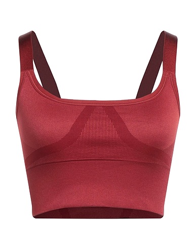 PUMA x VOGUE Top Brick red 96% Nylon, 4% Elastane