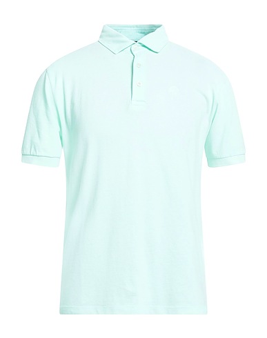 NORTH SAILS Polo shirt Light green 100% Cotton