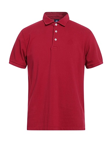 NORTH SAILS Polo Bordeaux 100% Cotone