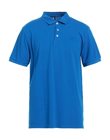 NORTH SAILS Polo shirt Blue 100% Cotton