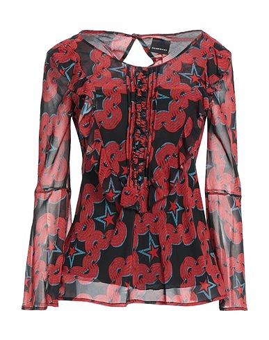 MARC ELLIS Top Brick red 100% Viscose