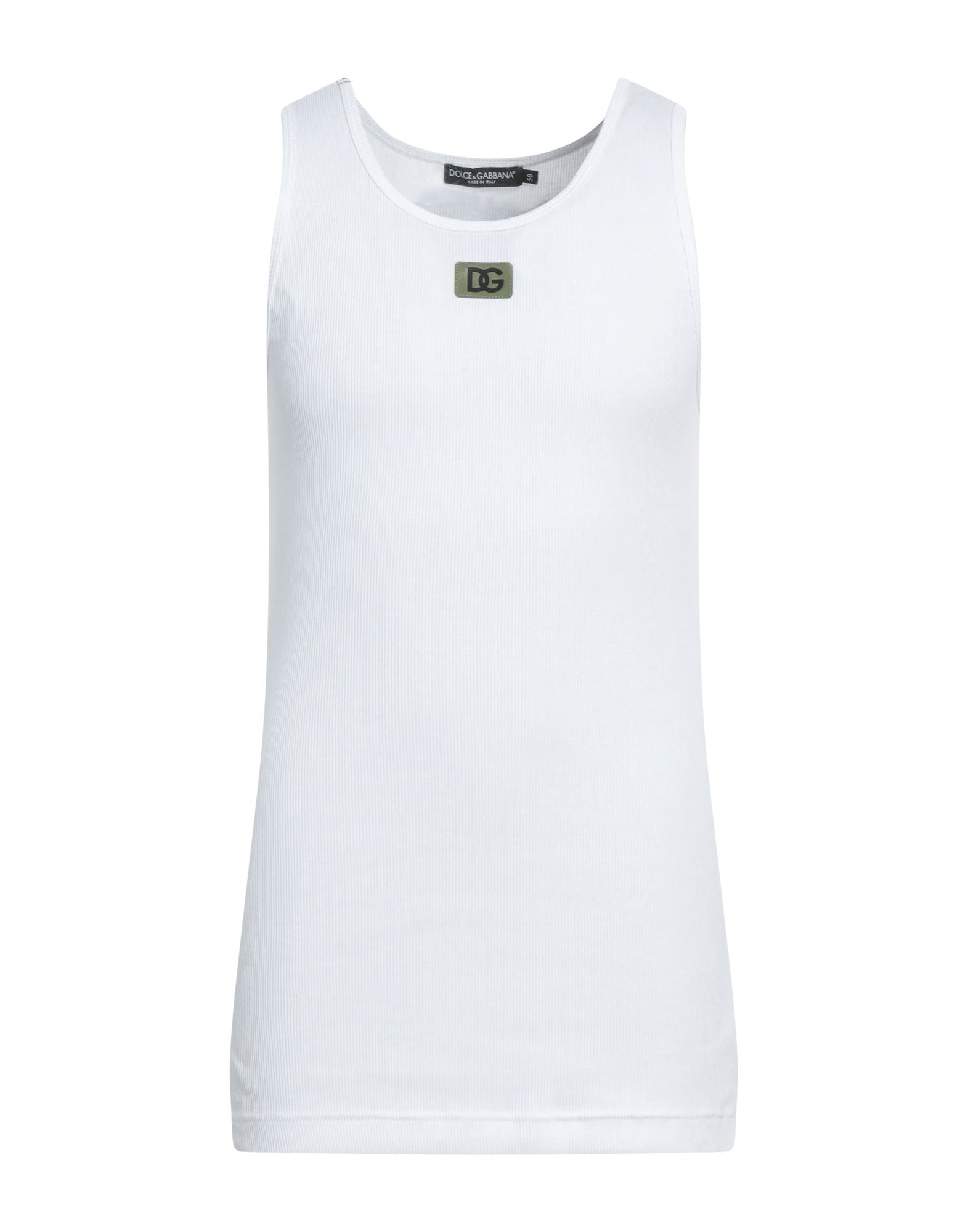 DOLCE&GABBANA - Tank tops