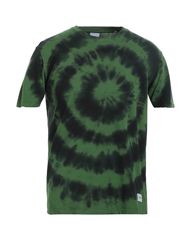 SUNDEK T-shirt Emerald green 100% Cotton