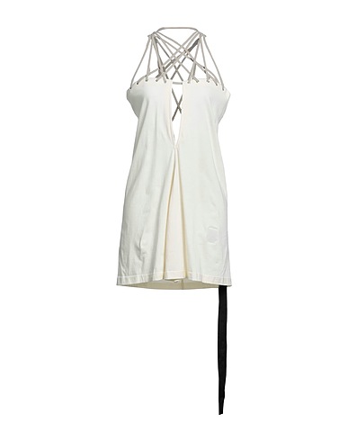 DRKSHDW by RICK OWENS トップス ベージュ コットン 100%
