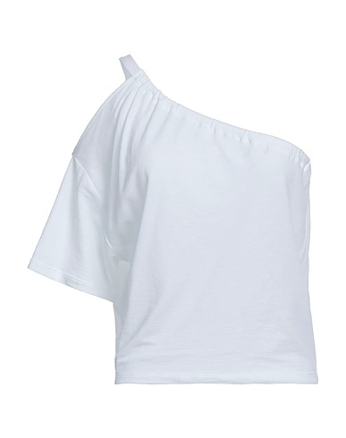 IRO One-shoulder top White 100% Cotton