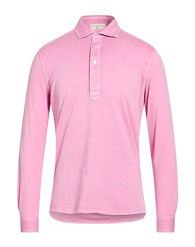 FILIPPO DE LAURENTIIS Poloshirt Rosa 100% Baumwolle
