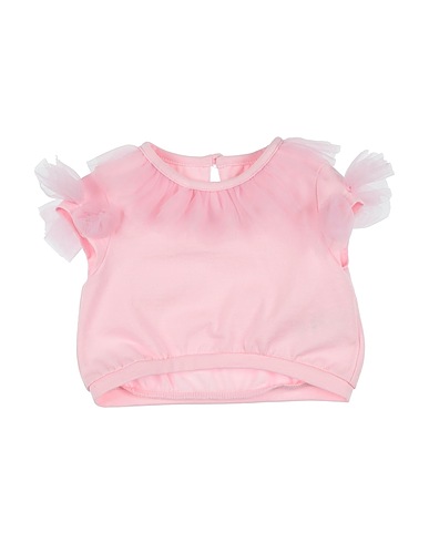 MISS GRANT T-shirt Ροζ 90% Βαμβάκι, 10% Πολυεστέρας, Πολυαμίδη